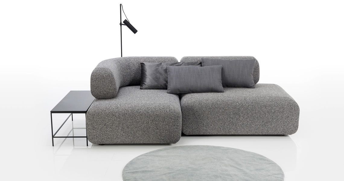 Modulsofa All Together Gr ner Krebs