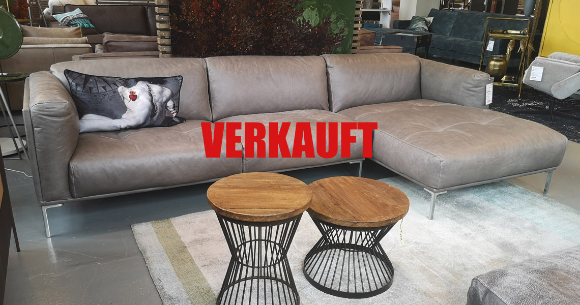 Ecksofa Inspiration - Grüner Krebs