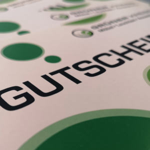 100 € Grüner Krebs Geschenk - Gutschein