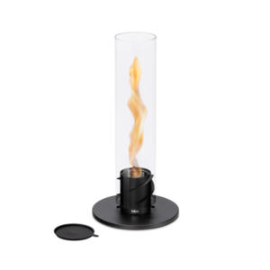 Tischfeuer Spin 90 schwarz