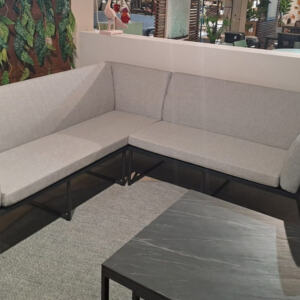 Outdoor Sofa Stripes