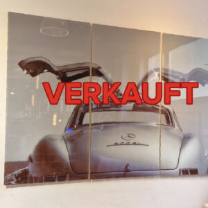 Glasbild (3-teilig) Dreihundert SL